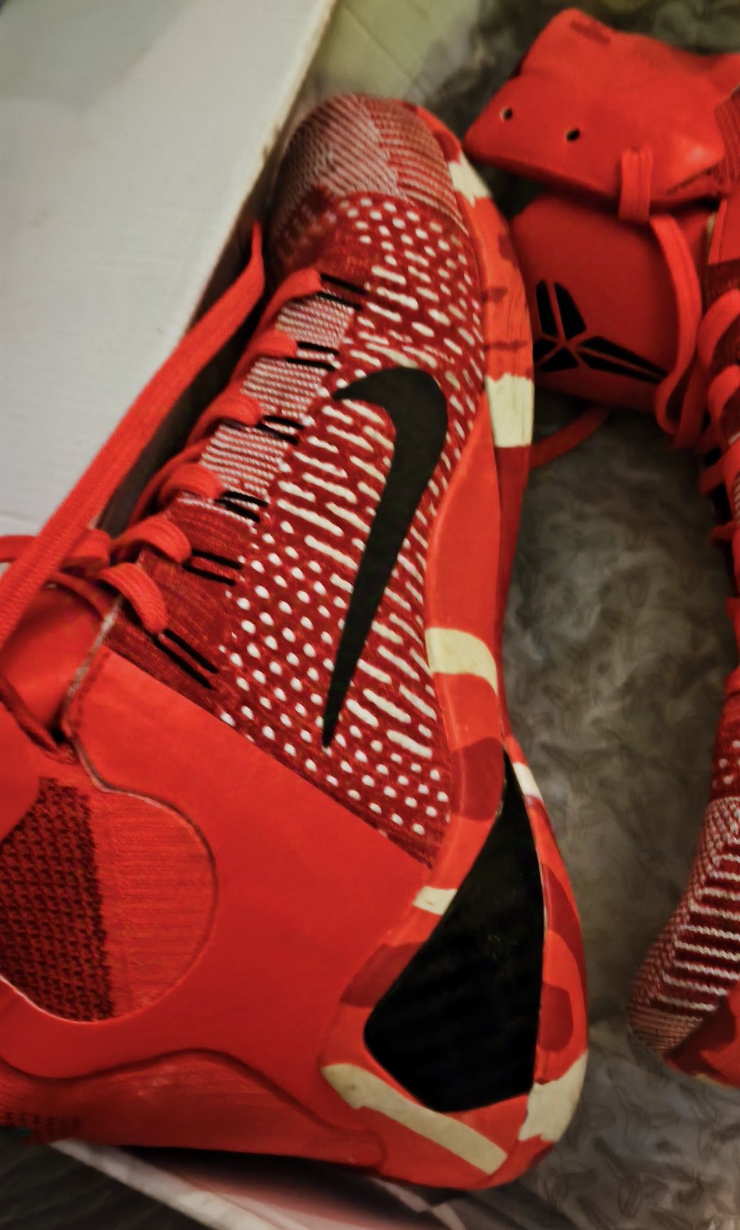 Nike Kobe 9 Elite wydanie swiateczne