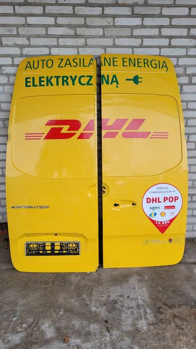 Drzwi Tył Tylnie Prawe Lewe Mercedes Sprinter W907 W910