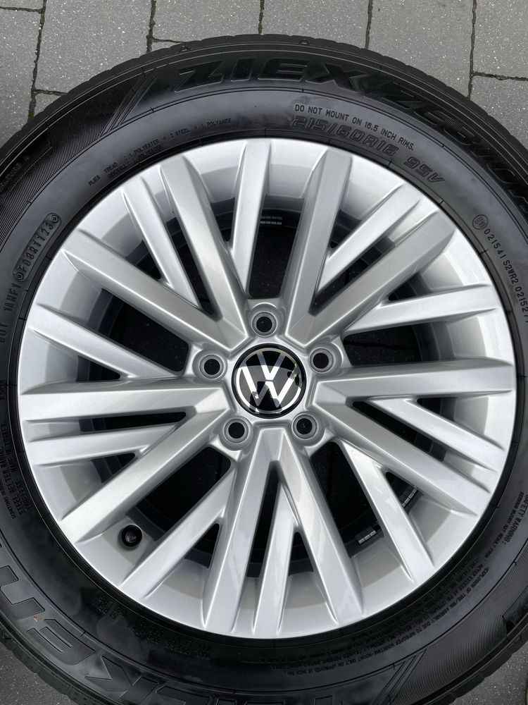 Koła letnie VW T-Roc Falken 215/60R16 ok 6mm