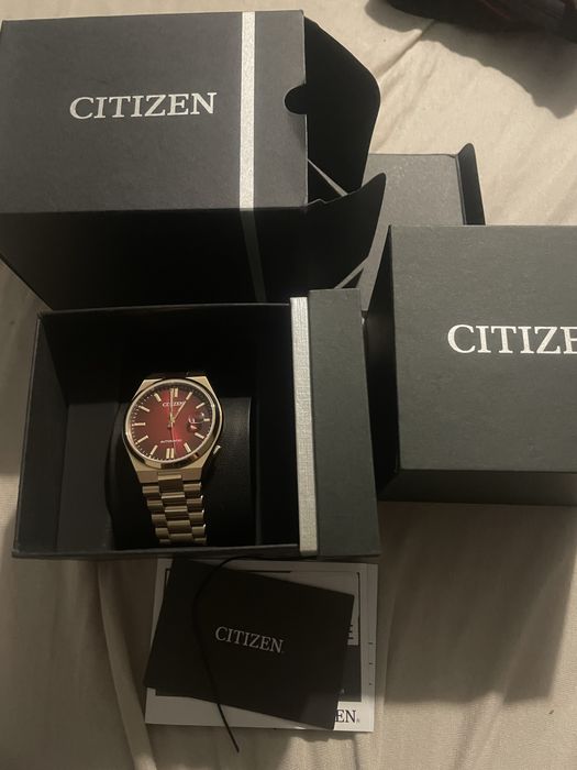 Jak Nowy Zegarek Citizen Tsuyosa Gold Sapphire Gwarancja