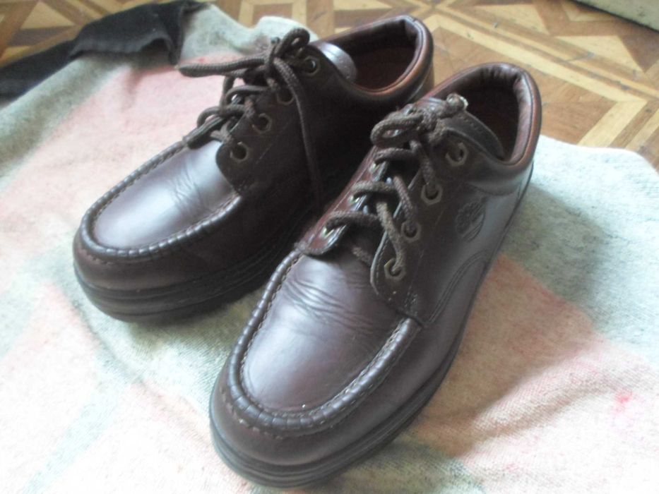Топсайдеры Timberland/ботинки кожа/осень