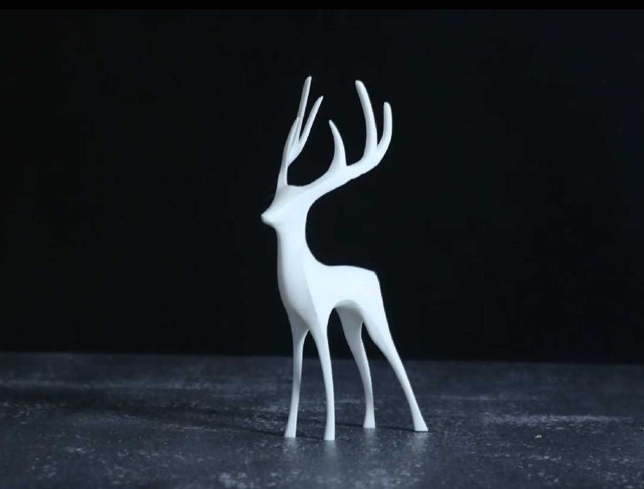 Renifer ozdoba świąteczna