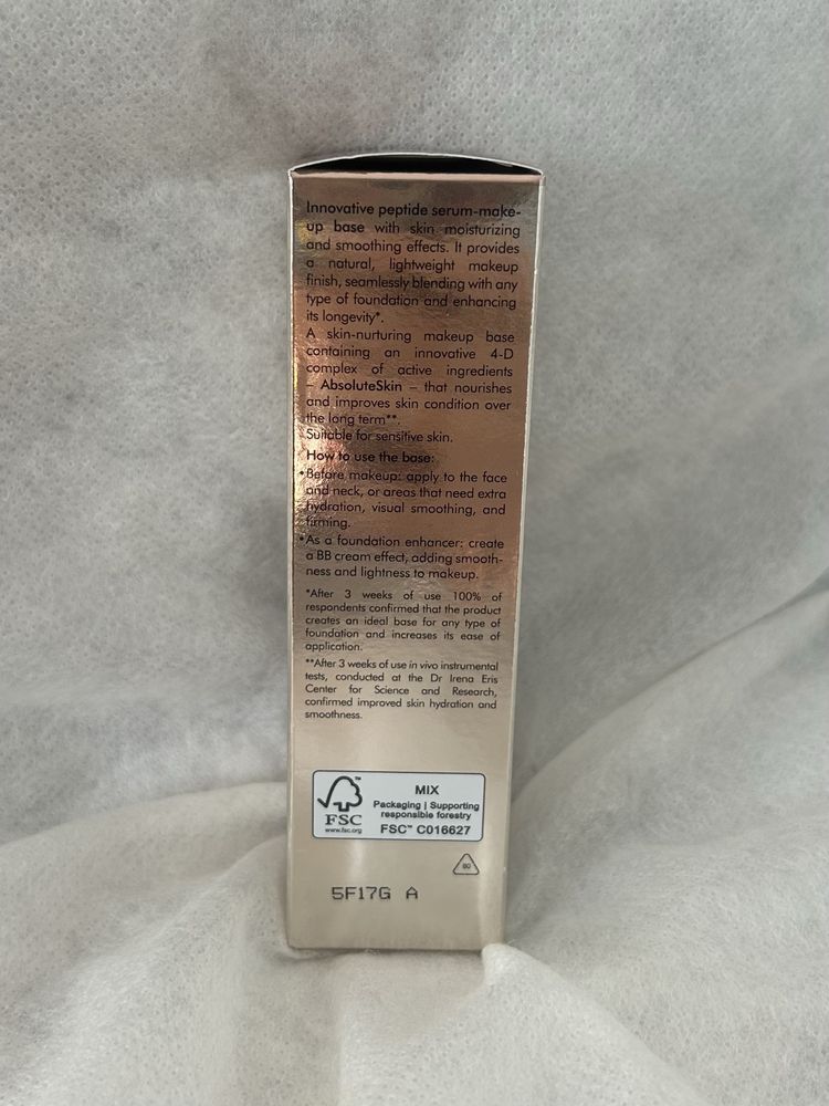 Dr Irena Eris Skin Idea Rich Serum Primer serum baza pod makijaż