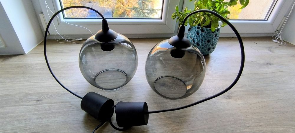 Lampy sufitowe zwisające