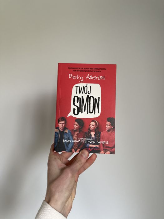 Twój Simon - książka