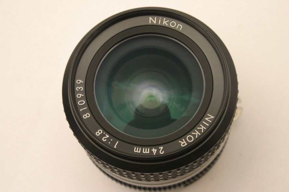 Lente Nikon 24mm F2.8 lente AIS