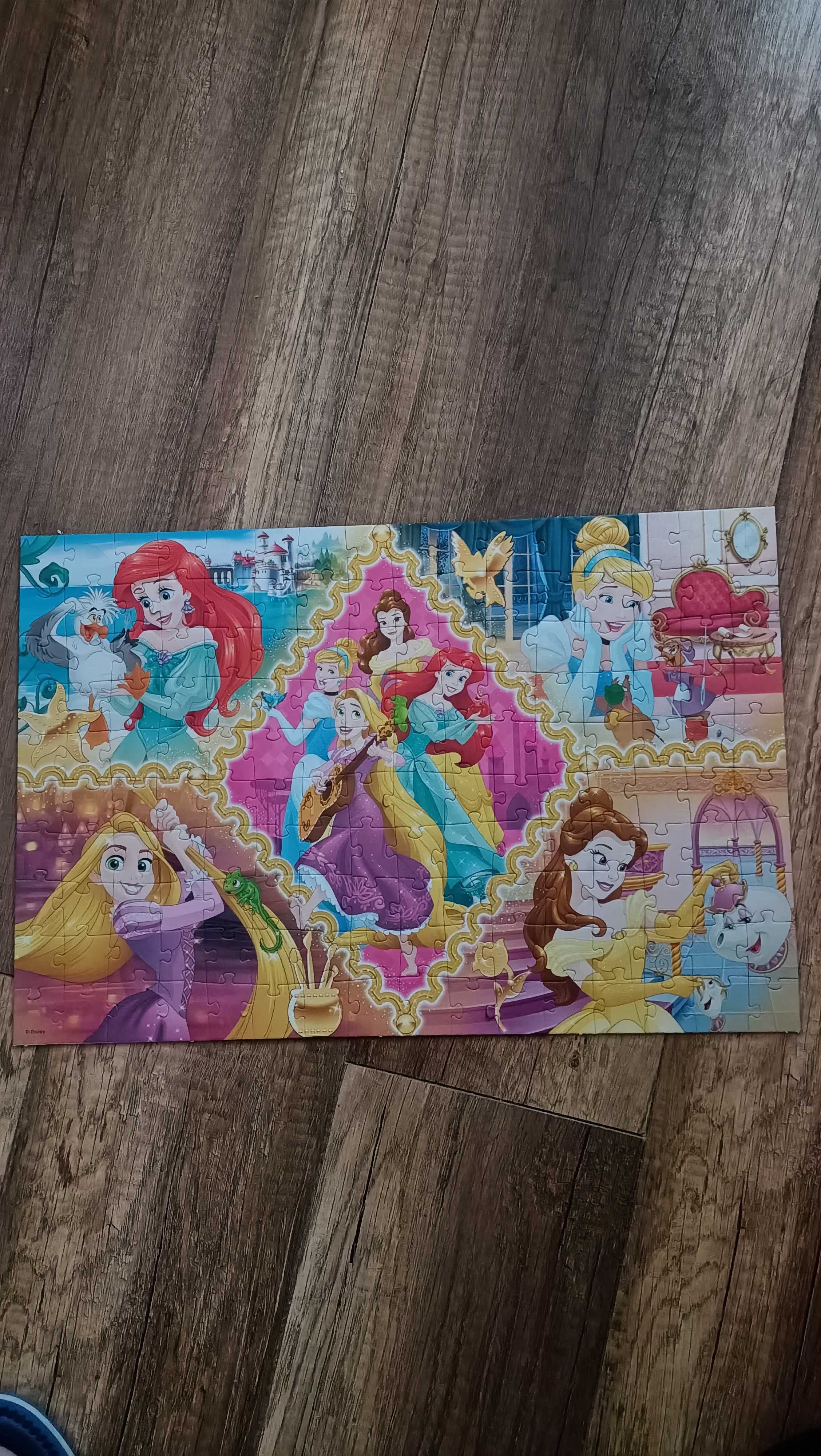 Puzzle księżniczki Dinsney Princess Trefl 160 elementów