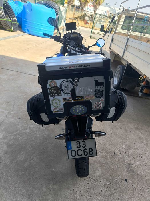 Yamaha xt660z tenere