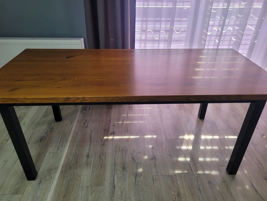 Stół DĘBOWY bardzo solidny