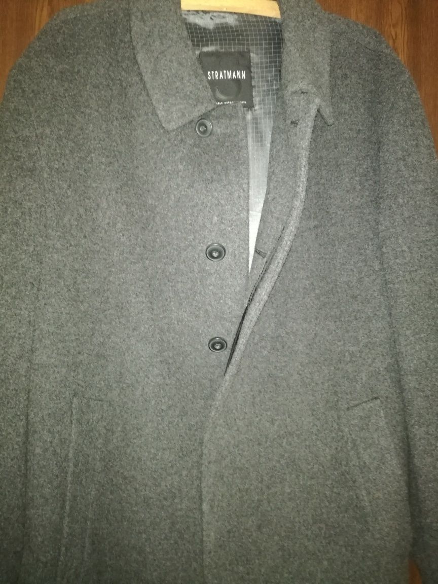 Elegancki płaszcz jesienny xl/xxl