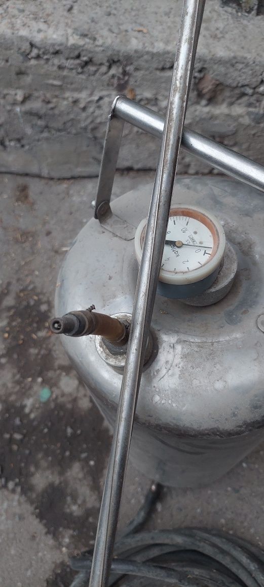 Опрыскиватель нержавейка для сада