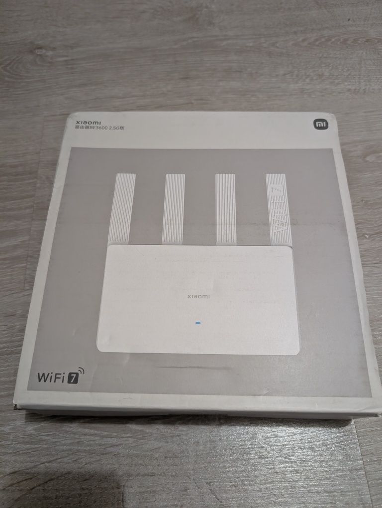 Роутер Xiaomi BE 3600, WIFI 7