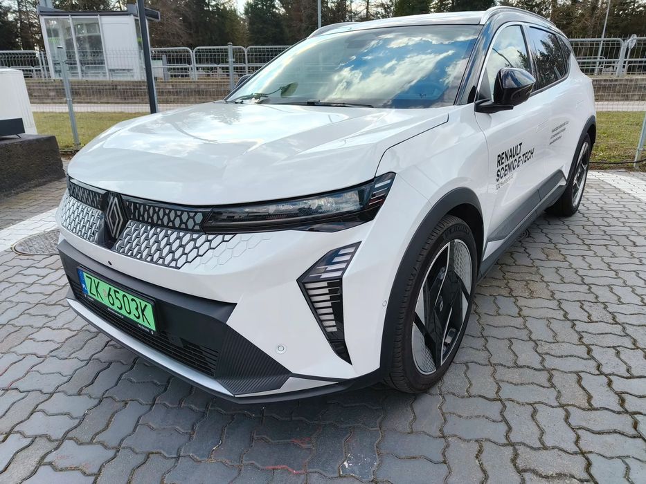 Renault Scenic Iconic 220KM Full opcja!