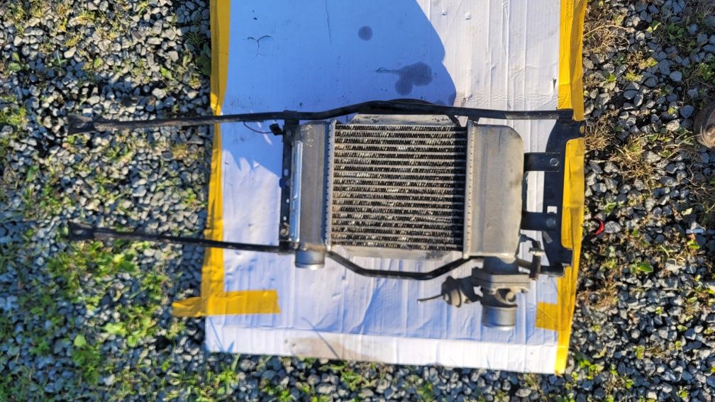 Intercooler Nissan Patrol RD28T 2.8TD chłodnica powietrza