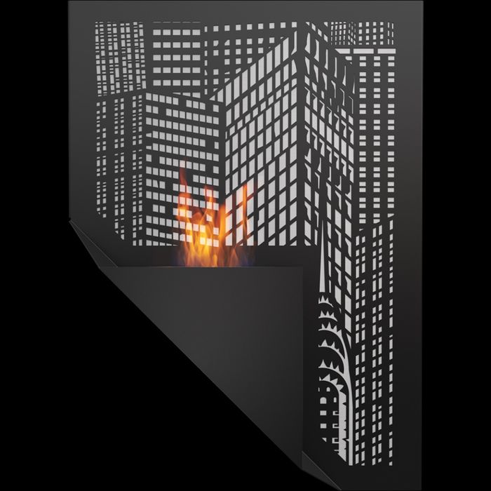 Biokominek Papa Manhattan