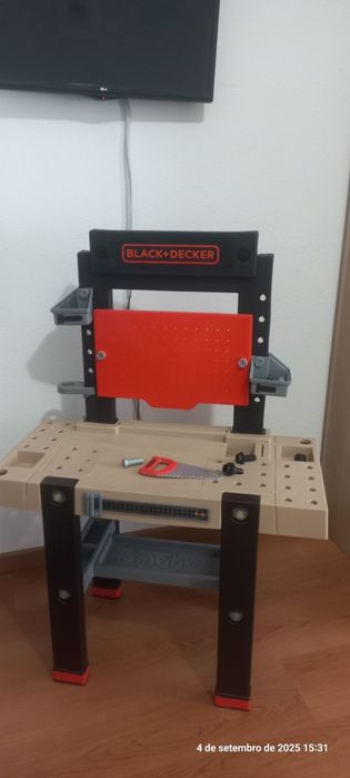 Bancada de ferramentas Brincar