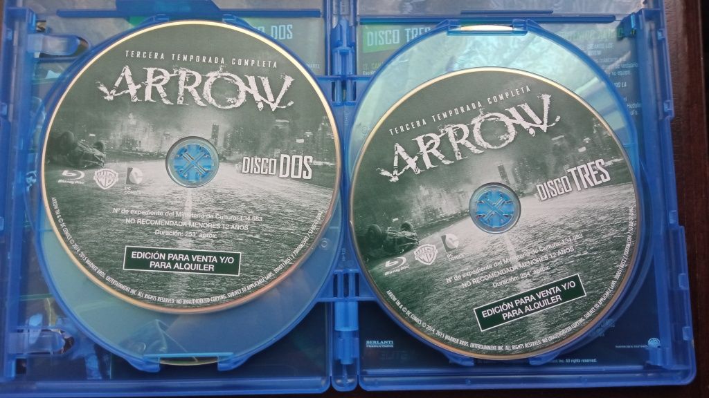 Arrow - Temporada 3 Completa.