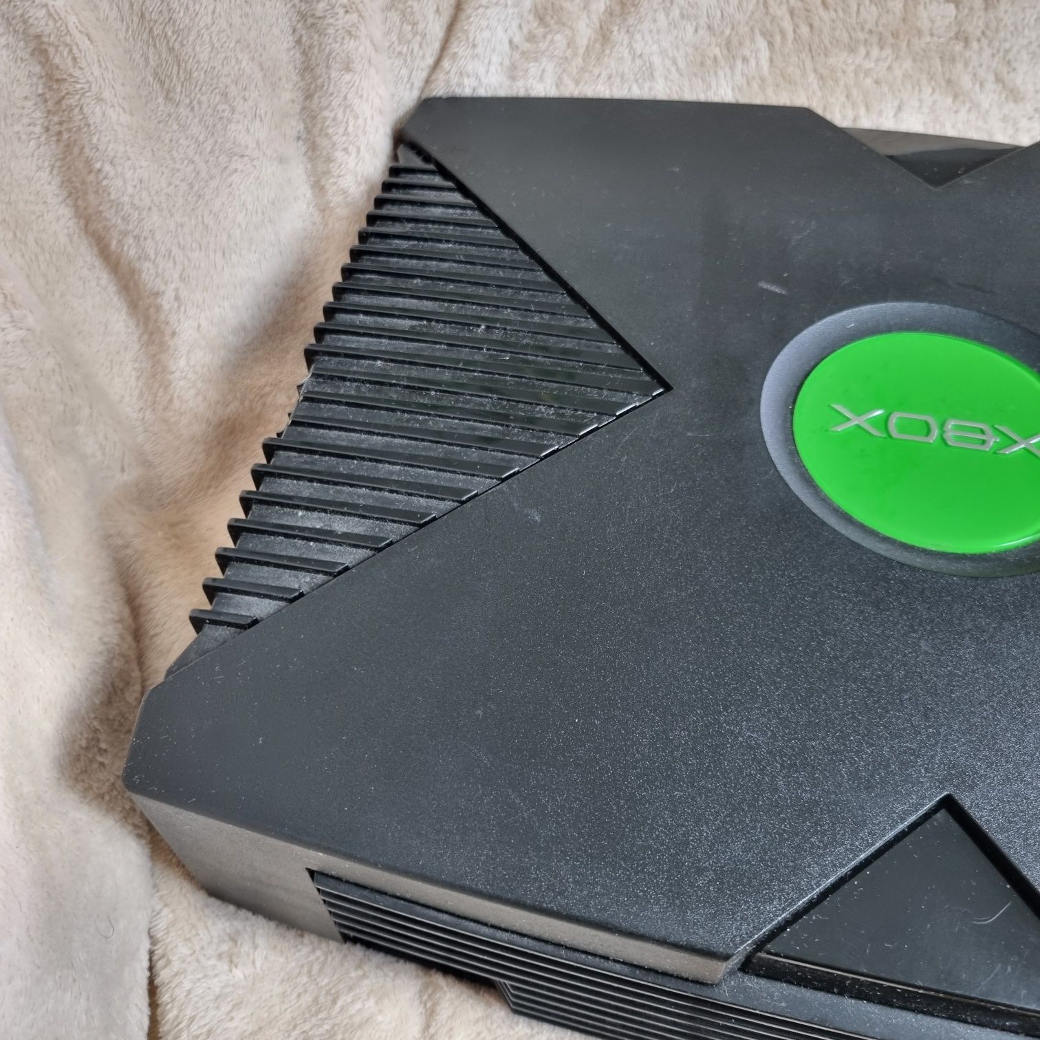 Xbox klasyczny uszkodzony