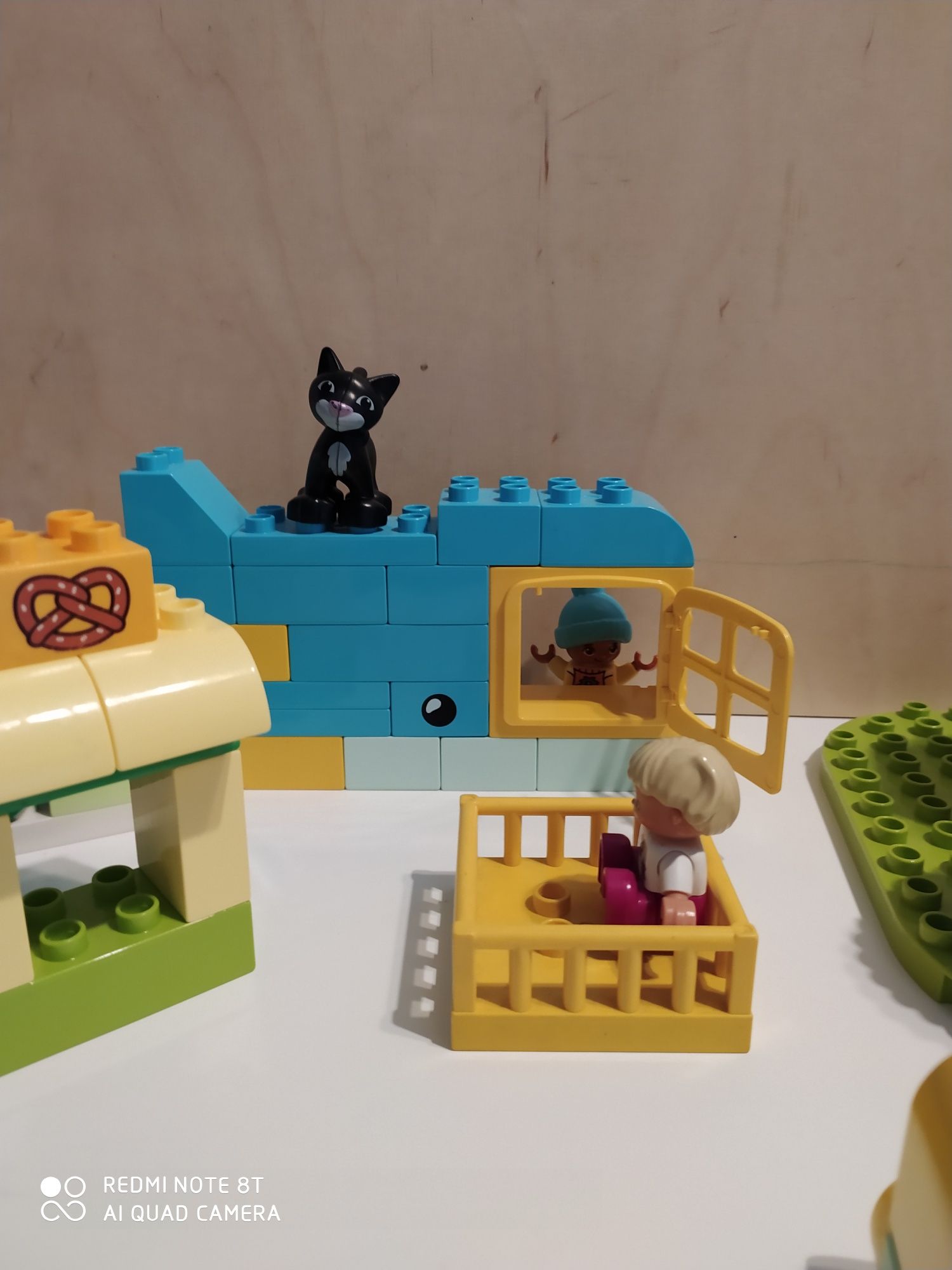 Lego duplo wielki plac zabaw, ciuchcia karuzela