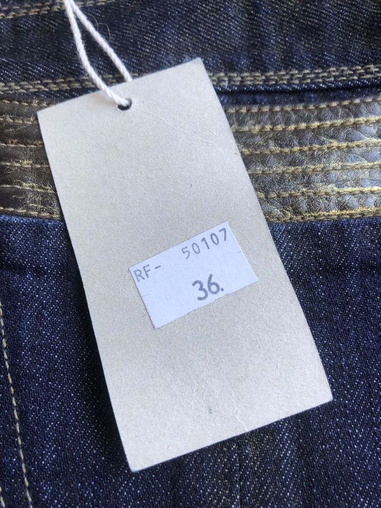 Jeans de ganga novas