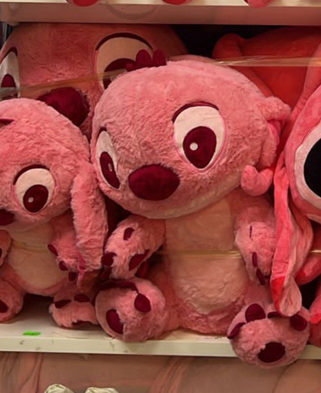 Maskotka różowy stitch