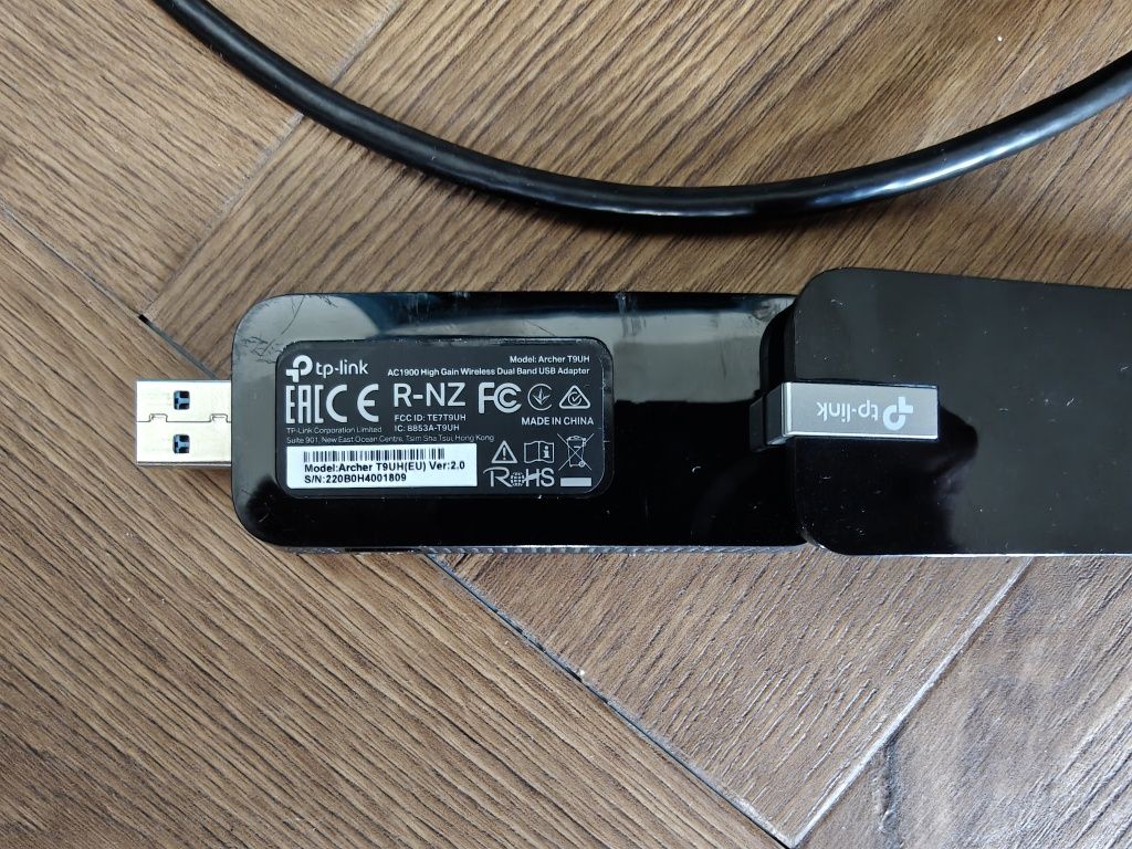Karta sieciowa Archer T9UH v2 EU wifi, usb, szybka internet