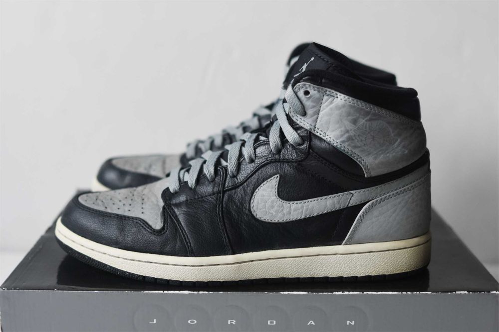 Air Jordan 1 Retro High "Shadow" 2009 - buty 44 - nike