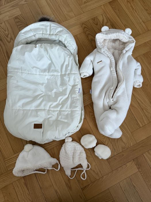 Продам утеплений комплект на виписку Kid’s Fantasy, 62 р.