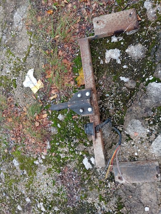 Hak holowniczy tył tylny Opel Vectra C Oryginał