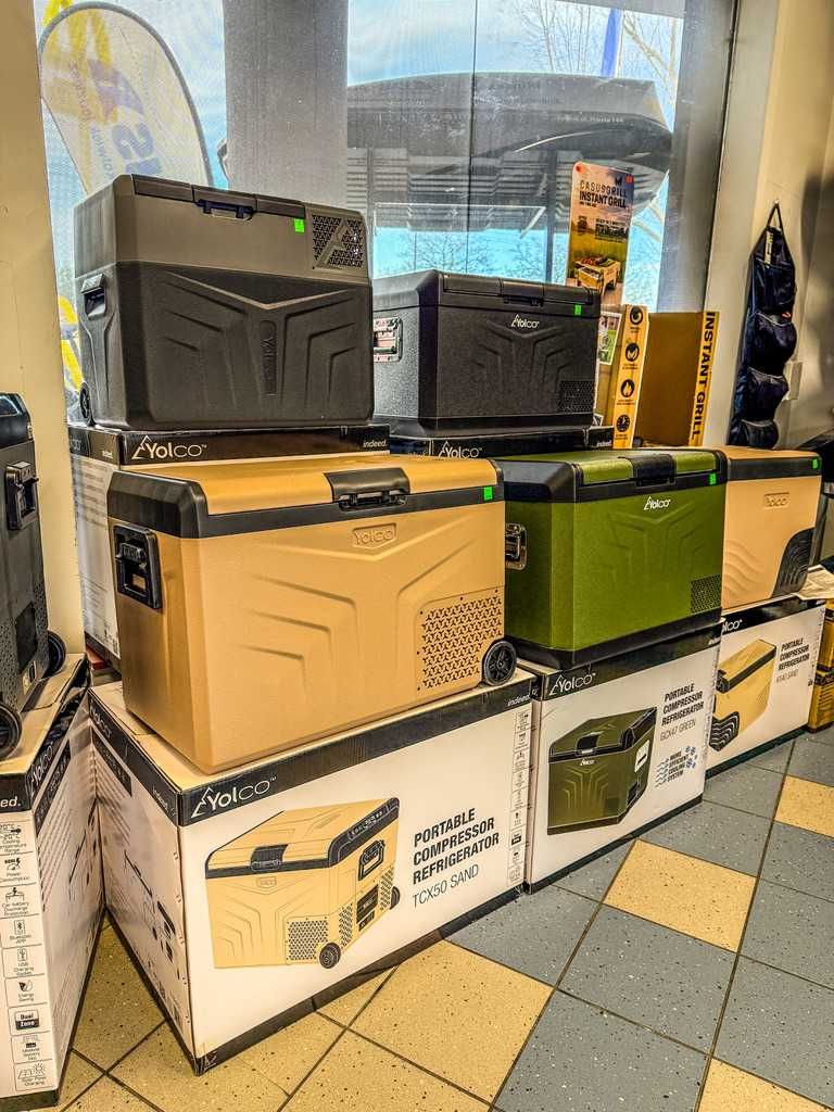 Przenośna lodówka kompresorowa Turystyczna Yolco TCX60