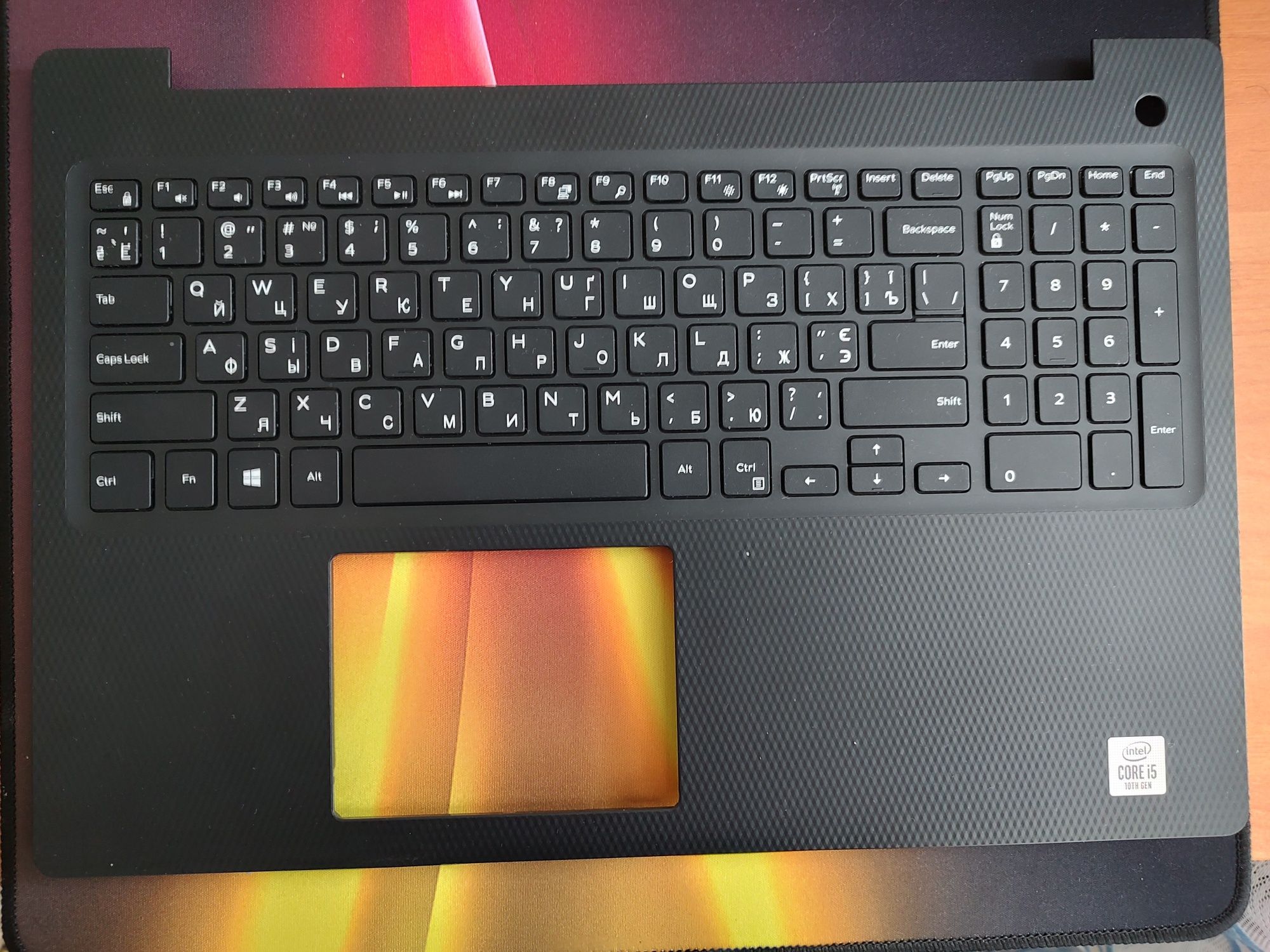 Клавиатурный блок dell Inspiron 3591 OP4MKJ