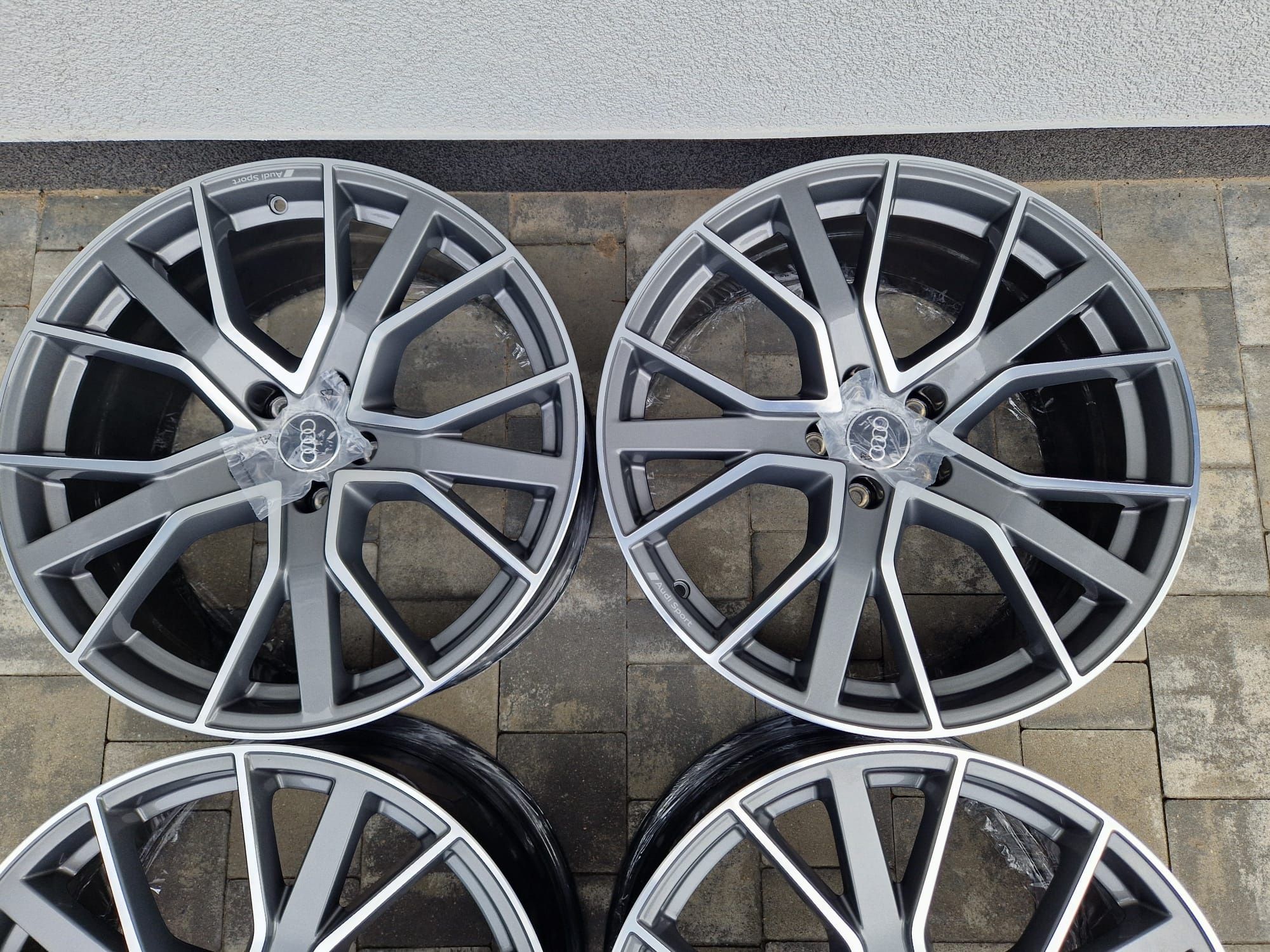 Oryginalne Nowe felgi Audi 20 S5 A5 A6 C8 C7 A7 Audi-Sport