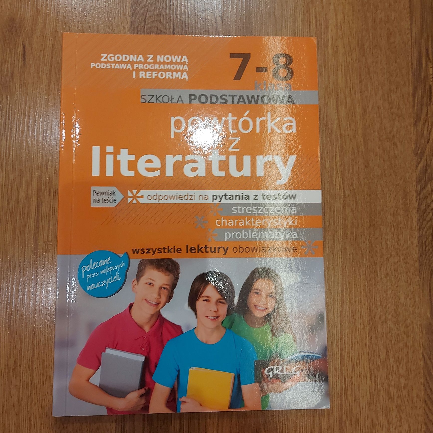 Powtórka z literatury GREG