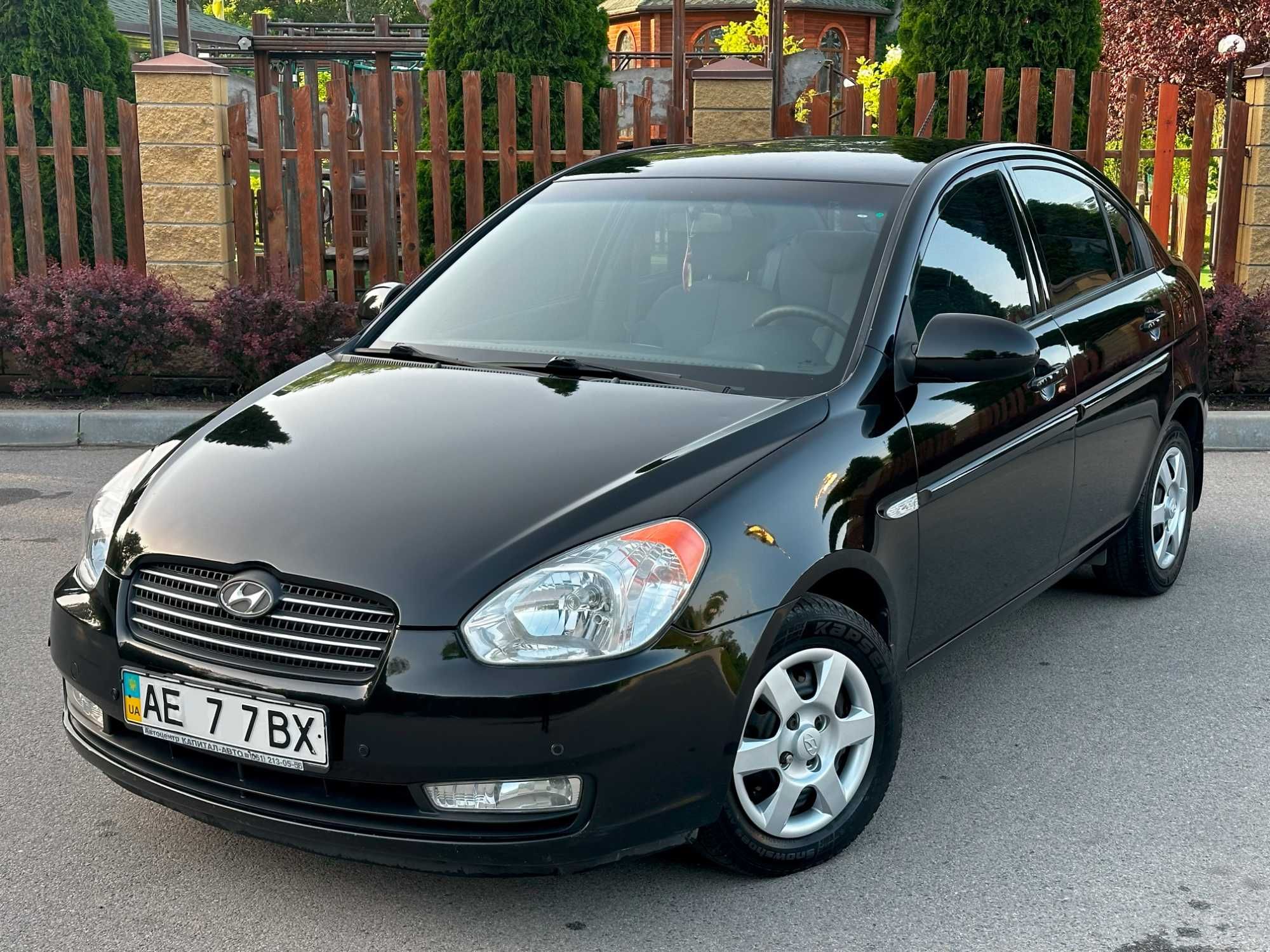 Hyundai Accent 1.6 Автомат 2007год