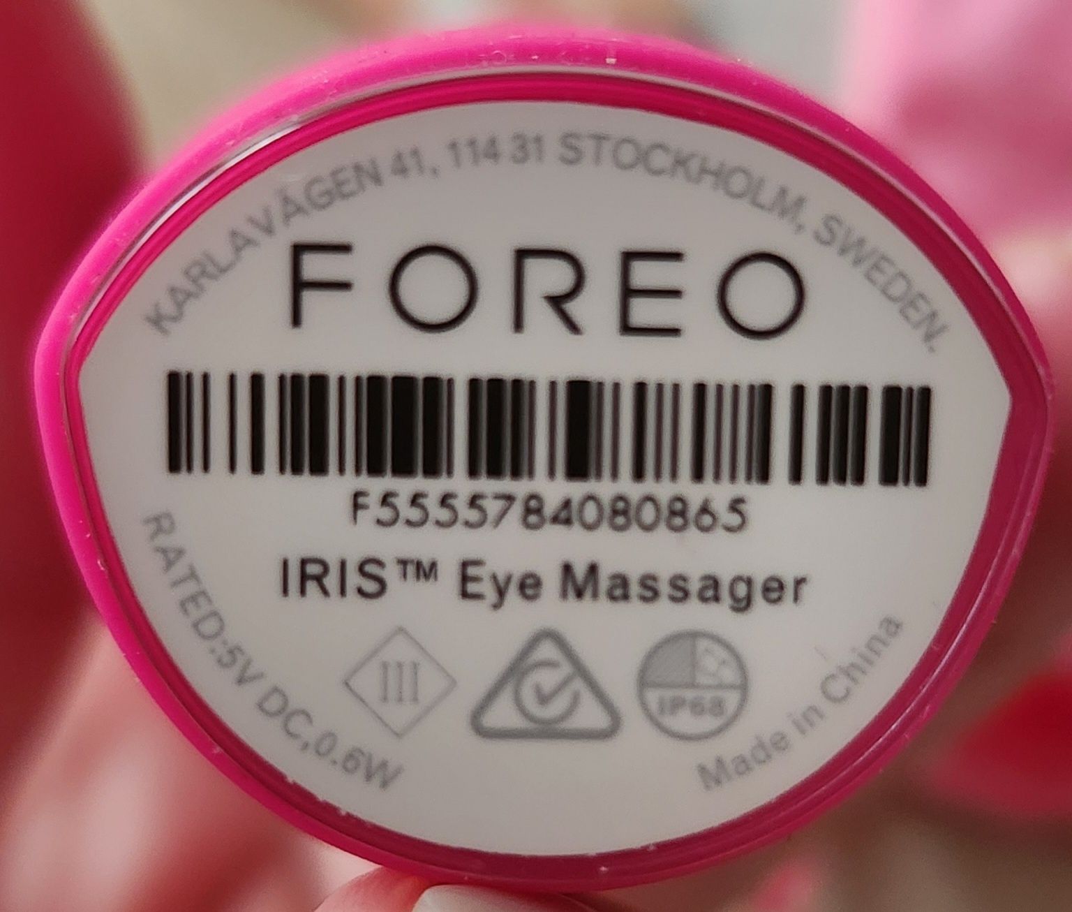 Foreo Iris Eye Massager urządzenie do masażu okolic oczu