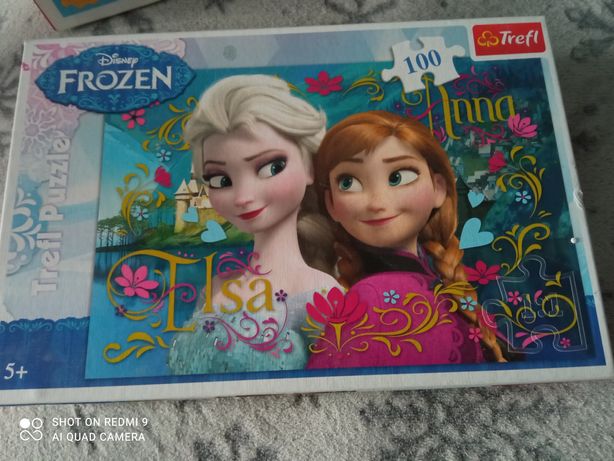 Puzzle Frozen Disney 5+