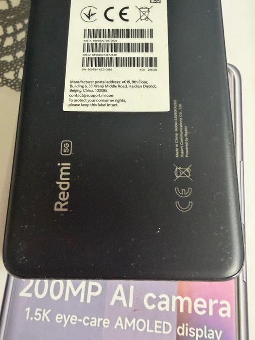 Redmi Note 14 Pro 5G, 8/256GB