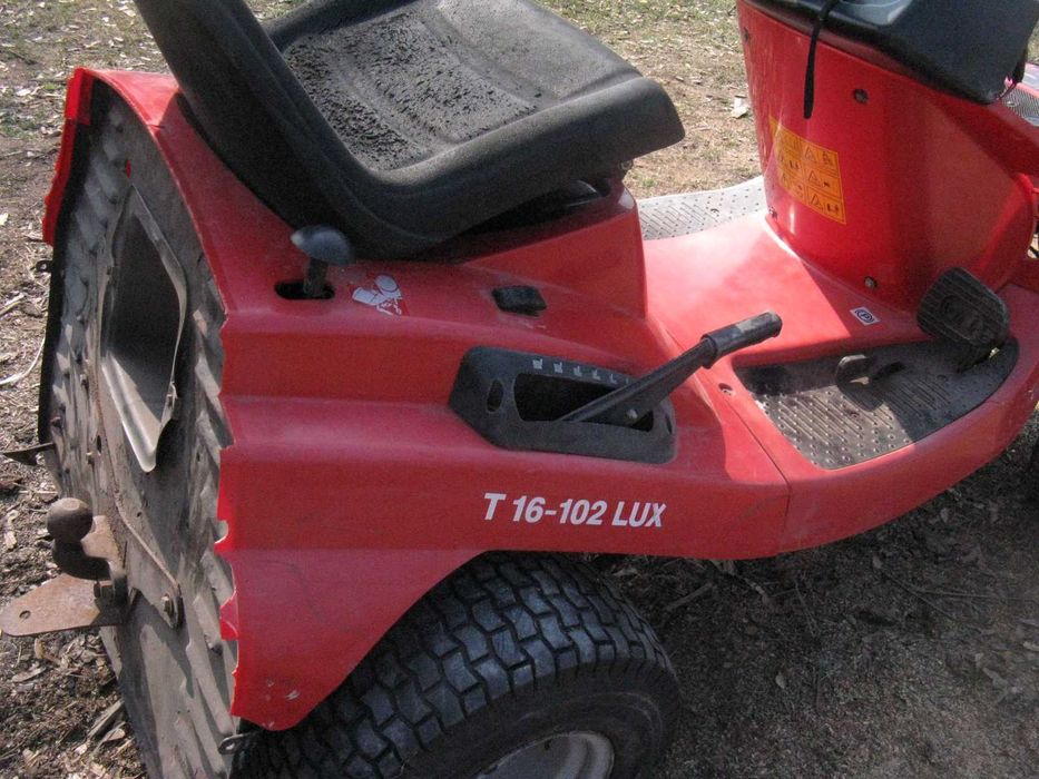 traktorek kosiarka alko T 16 102 Lux