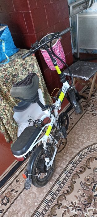 Електро & велосипед