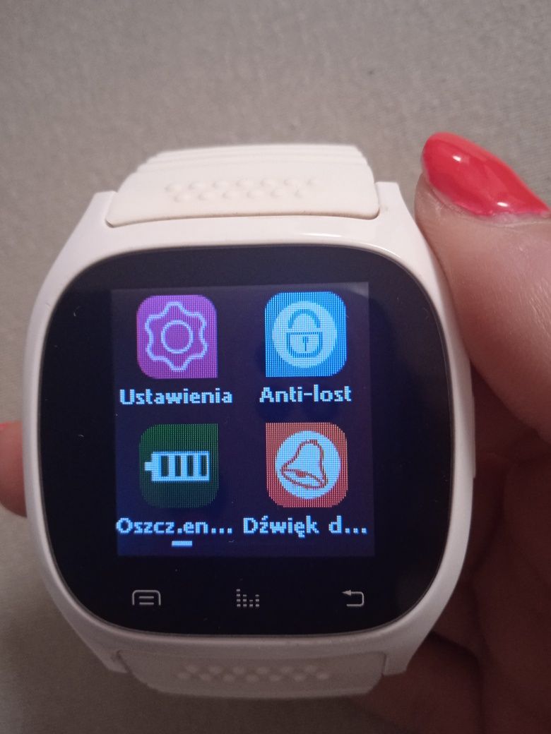 Smartwatche na smartfon