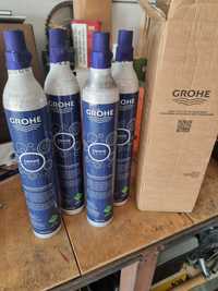 Zestaw 4 butli co2 do grone blue home