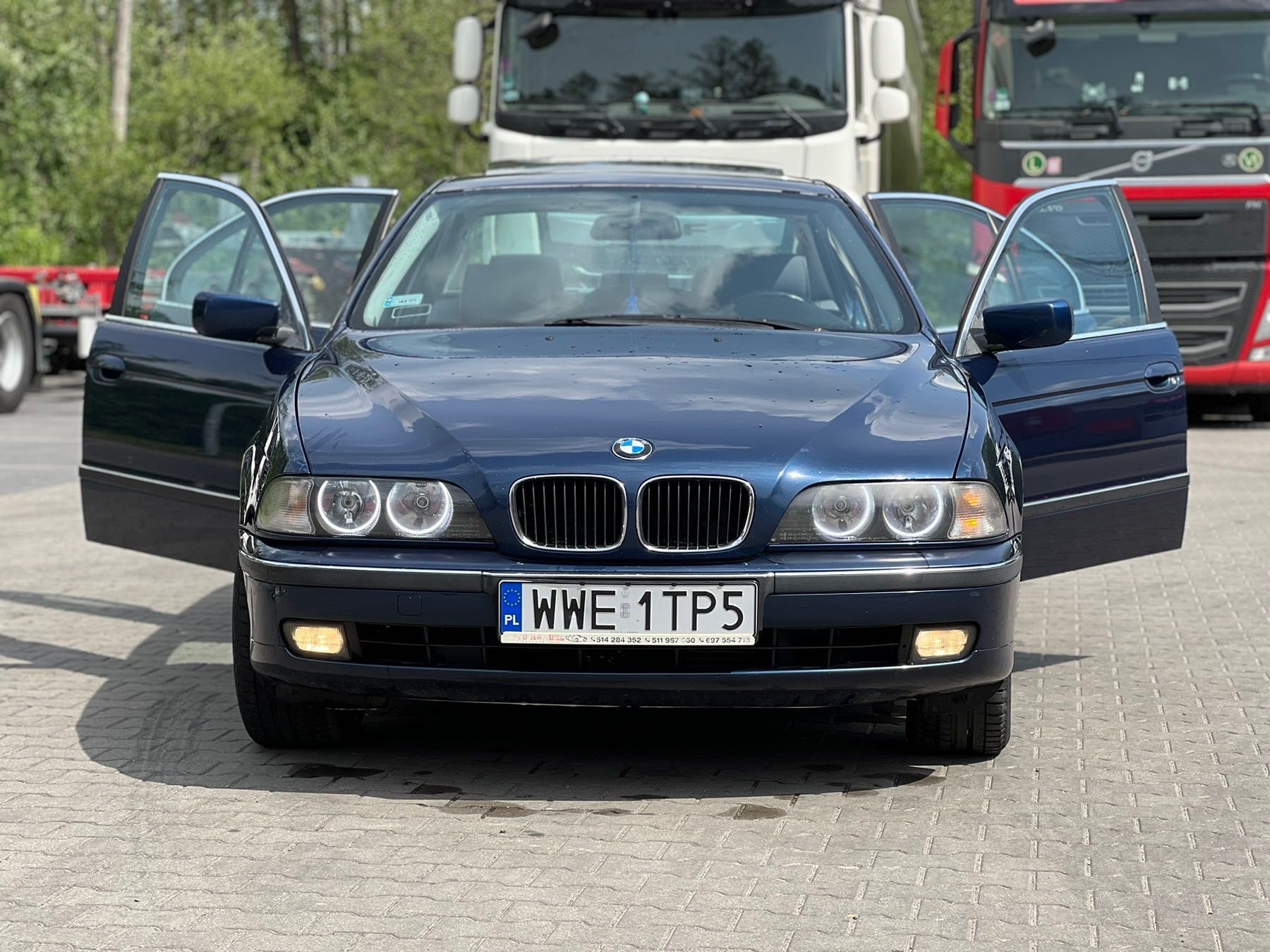 BMW e39 530d 184km