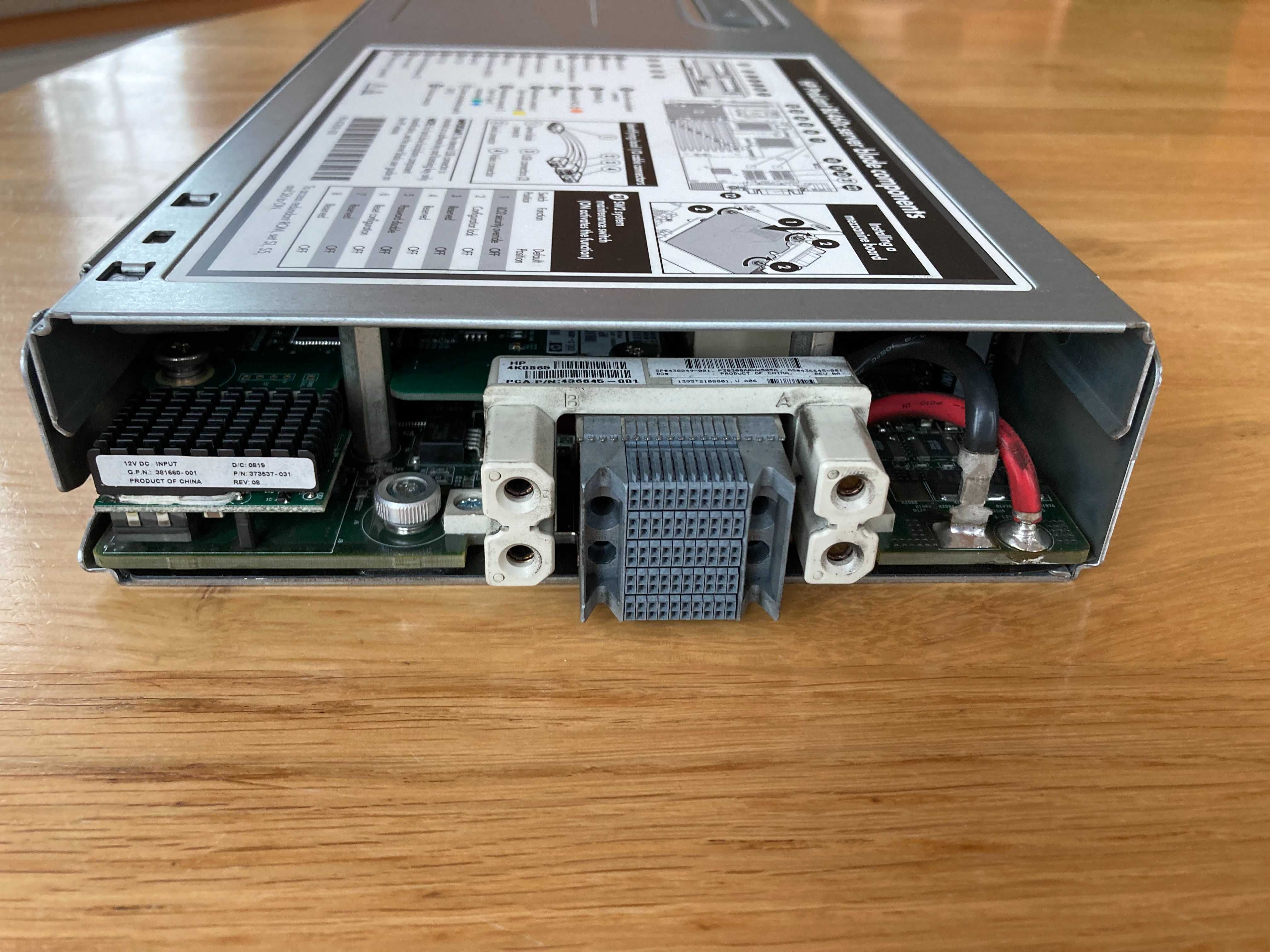 Serwer HP ProLiant BL460c blade