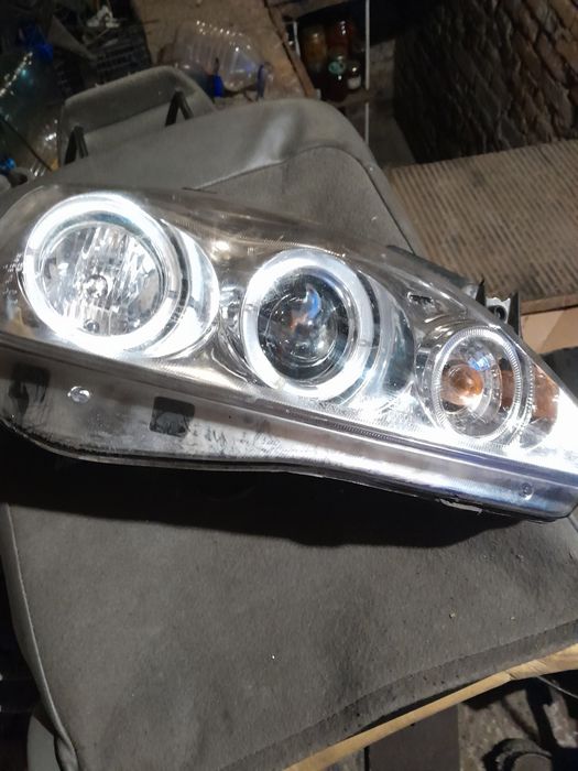 Тюнингованая оптика корса ,комбо С.