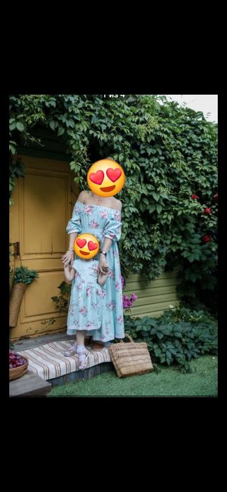 Фемели лук мама М дочка 98р