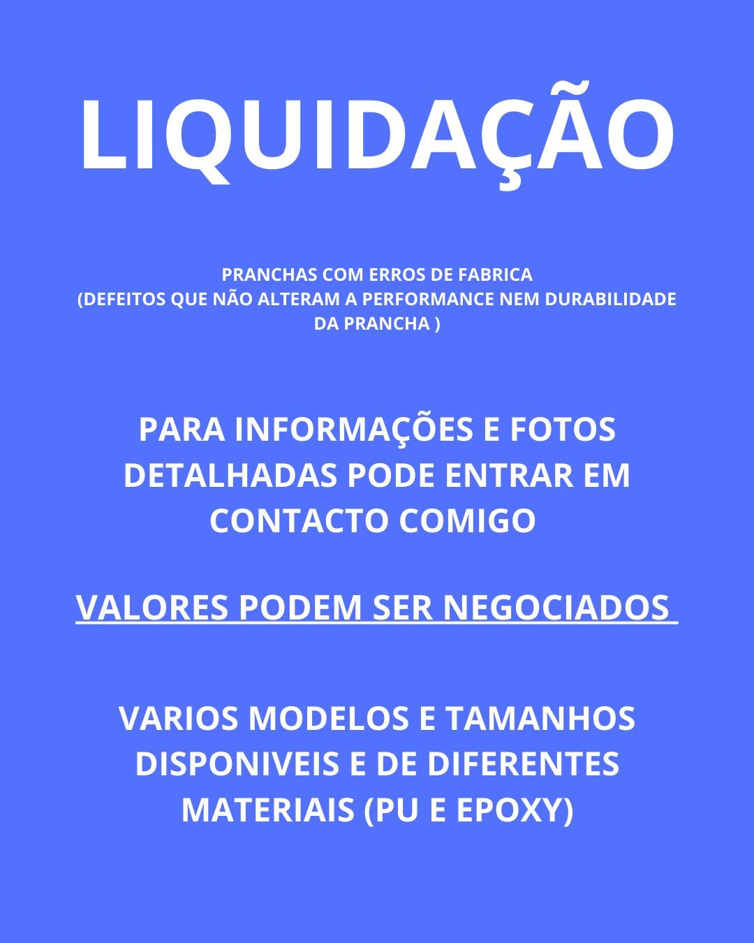 Liquidação de pranchas de kitesurf RRD - Novas,  ( leiam a descriçao )
