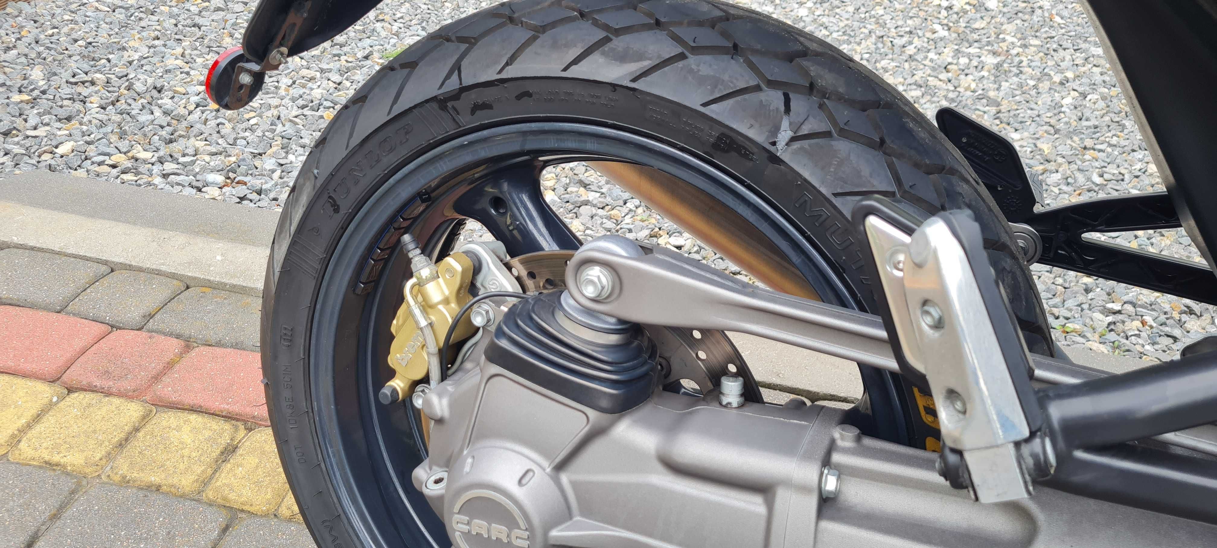 Moto Guzzi Griso 1100 1 ręka bezwypadkowy