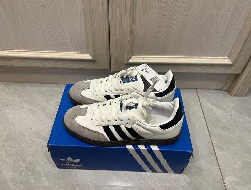 Adidas SambaOG_WhiteNowe UnisexTrampki R. 43