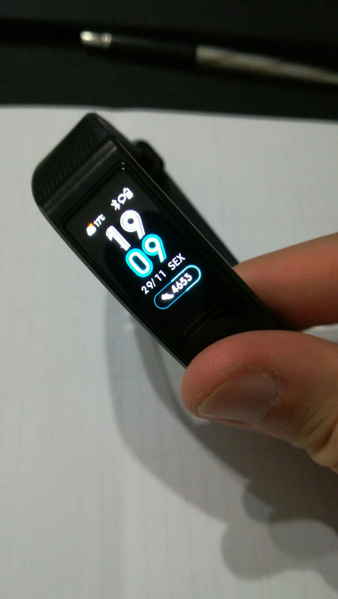 Huawei band 3 pro preta