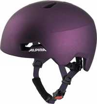 Kask rowerowy ALPINA HACKNEY ciemnofioletowy 51-56
